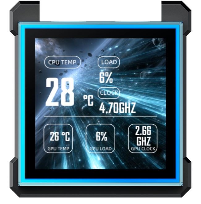HydroShift II LCD-S｜LIAN LI｜株式会社アユート PCパーツ・VR